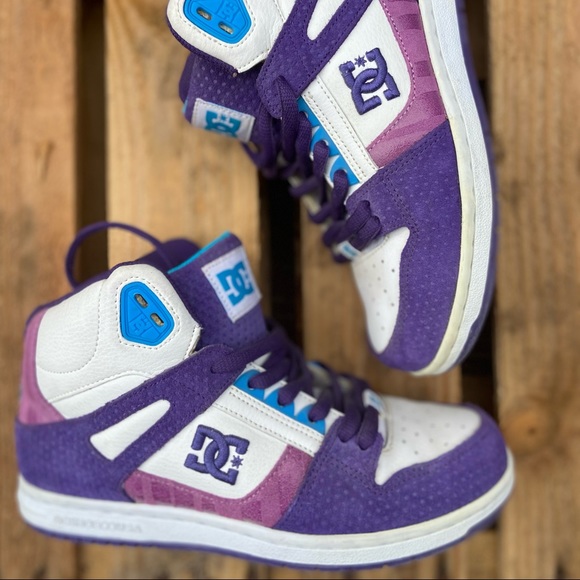 dc rebound high tops